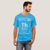 T - Shirt Thorium-Element (weiß) (Vorne ganz)