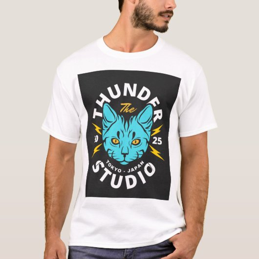 T - Shirt "Thunder Tokyo 2025 Studio" (Vorderseite)