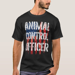 T-Shirt Tierkontrolleur - großartiges Halloween-Ko