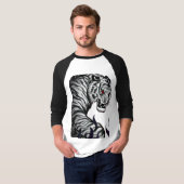 T - Shirt Tiger (Vorne ganz)
