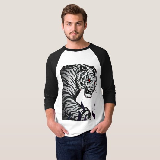 T - Shirt Tiger (Vorne ganz)