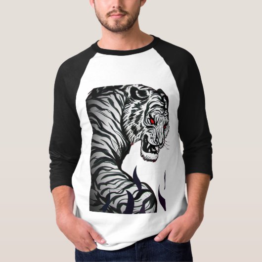 T - Shirt Tiger (Vorderseite)
