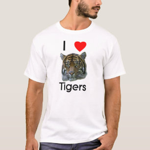 T - Shirt Tiger der Liebe I