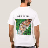T - Shirt: Tiger T-Shirt (Rückseite)