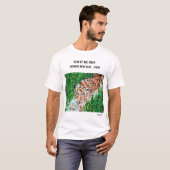 T - Shirt: Tiger T-Shirt (Vorne ganz)