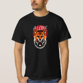T_shirt tiger T-Shirt (Vorderseite)
