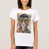 T - Shirt Tigercub Print (Vorderseite)