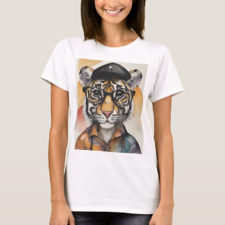 T - Shirt Tigercub Print