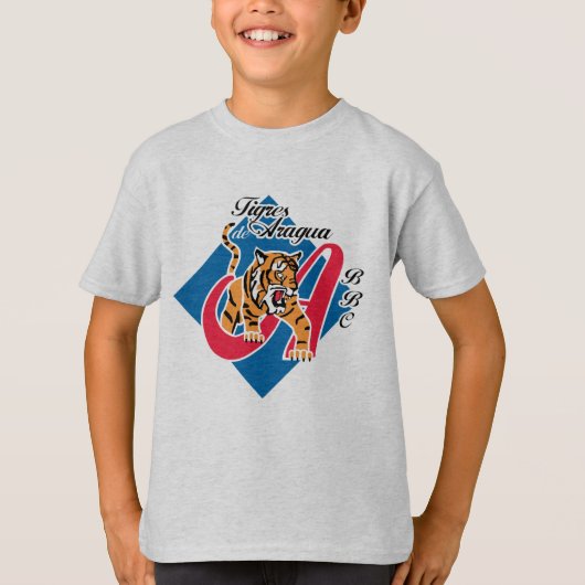 T - Shirt Tigres de Aragua Kids (Vorderseite)