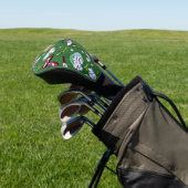 T-Shirt Time Girl Golf Headcover (In SItu)