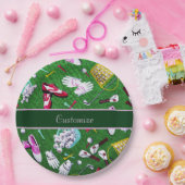 T-Shirt Time Girl Pappteller (Party)