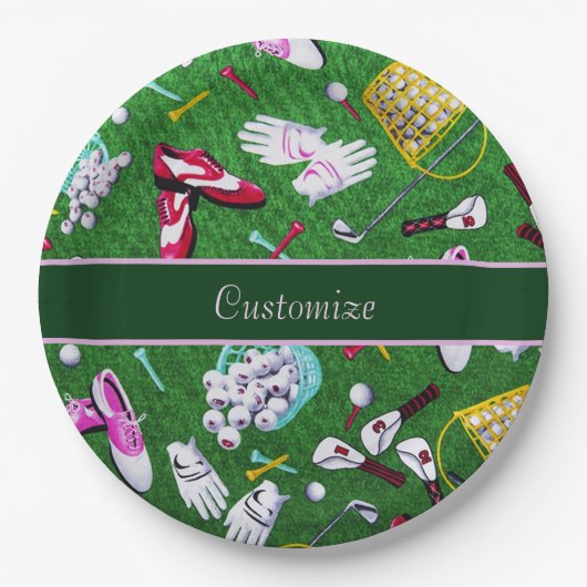 T-Shirt Time Girl Pappteller (Vorderseite)