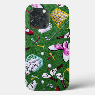 T-Shirt Time Girly Golf Case-Mate iPhone Hülle