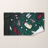 T-Shirt Time Golf Badhandtuch Set (Handtuch)