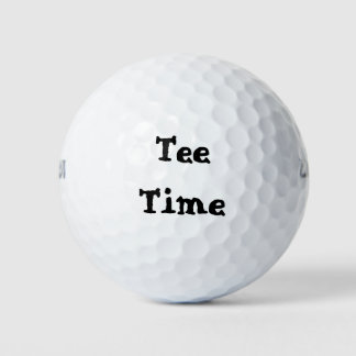 T-Shirt Time Golf Ball