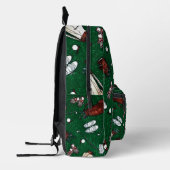 T-Shirt Time Golf Bedruckter Rucksack (Links)