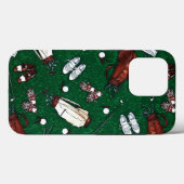 T-Shirt Time Golf Case-Mate iPhone Hülle (Rückseite (Horizontal))