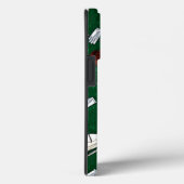 T-Shirt Time Golf Case-Mate iPhone Hülle (Rückseite / Rechts)