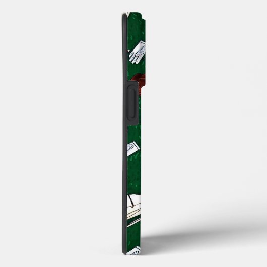 T-Shirt Time Golf Case-Mate iPhone Hülle (Rückseite / Rechts)