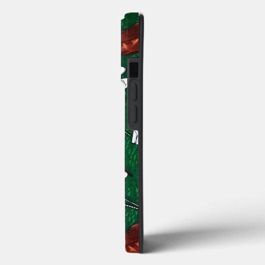 T-Shirt Time Golf Case-Mate iPhone Hülle (Rückseite / Links)