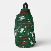T-Shirt Time Golf Crossbody Bag (Vorderseite)