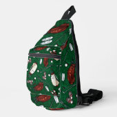 T-Shirt Time Golf Crossbody Bag (Rechte Ecke)
