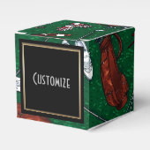 T-Shirt Time Golf Cube Fevor Box Geschenkschachtel (Vorderseite)