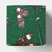 T-Shirt Time Golf Cube Fevor Box Geschenkschachtel (Oben)