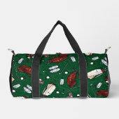 T-Shirt Time Golf Duffle Bag (Vorderseite)