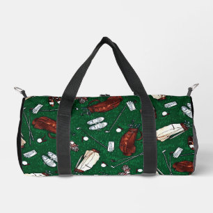 T-Shirt Time Golf Duffle Bag