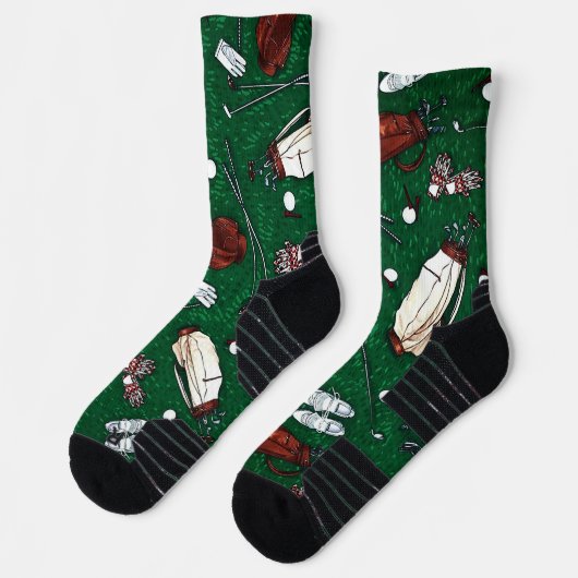 T-Shirt Time Golf Socken (Links)