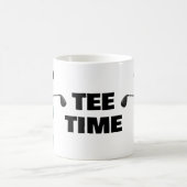T-SHIRT TIME Golf Sporting Goods New Office Kaffeetasse (Mittel)