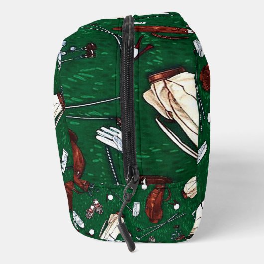 T-Shirt Time Golf Waschbeutel (Rechts)