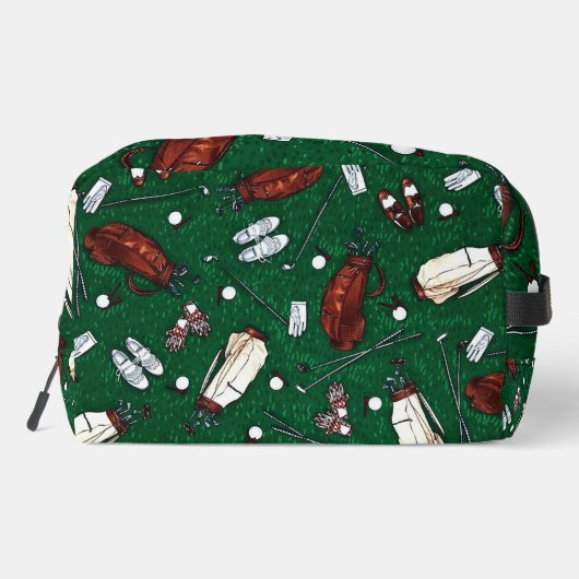 T-Shirt Time Golf Waschbeutel (Rückseite)