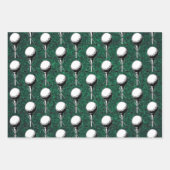 T-Shirt Time Golfers Collection Geschenkpapier Set (Vorderseite 3)