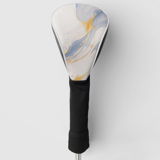 T-Shirt Time Style Maßgeschneiderte Golf Head Cove Headcover (Vorderseite)