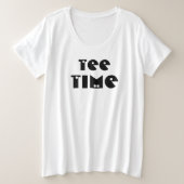T-Shirt Time T - Shirt (Design vorne)