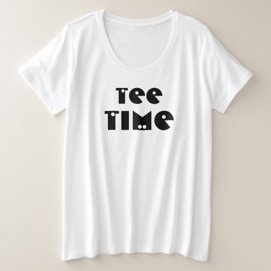 T-Shirt Time T - Shirt (Design vorne)