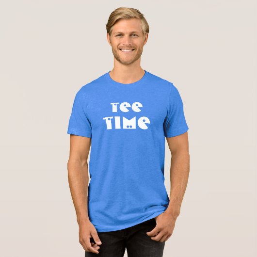 T-Shirt Time T - Shirt (Vorderseite voll)
