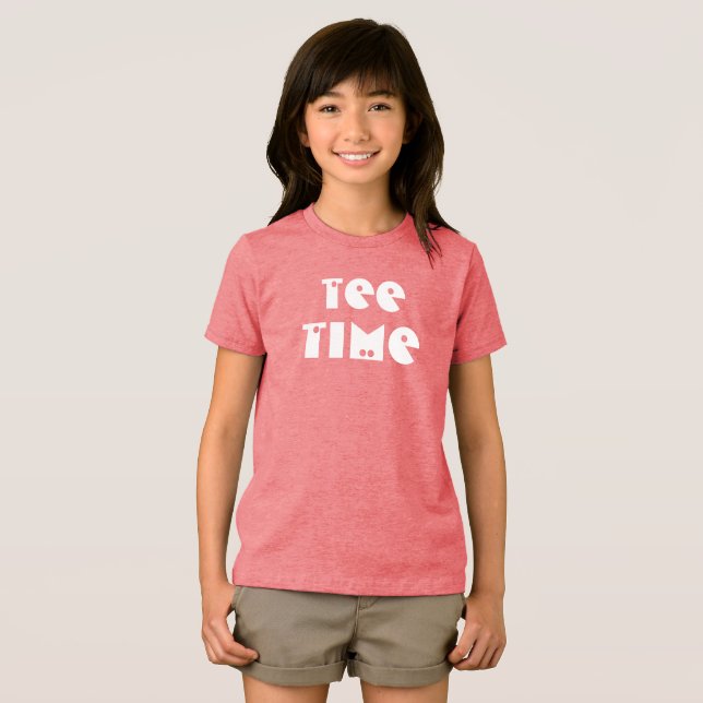 T-Shirt Time T - Shirt (Vorderseite Voll)