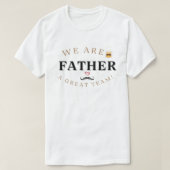 T-shirt to give to dad for father's day (Design vorne)