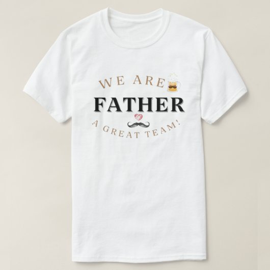 T-shirt to give to dad for father's day (Design vorne)
