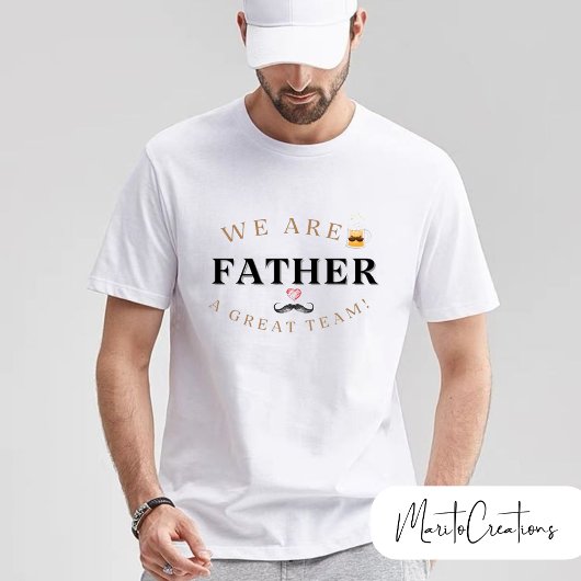 T-shirt to give to dad for father's day