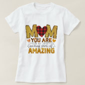 T-shirt to give to mum for mother's day. (Design vorne)