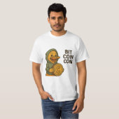 T-Shirt To the Moon oder Étang - Humour crypto (Vorne ganz)
