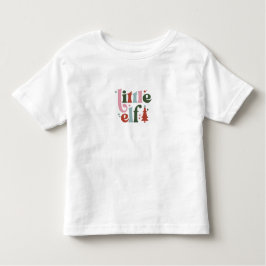 T-Shirt Toddler - Little Elf