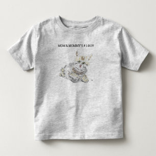 T - Shirt TODDLER MAMA & MOMMY'S BOY