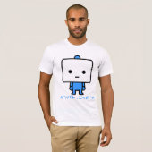 T - Shirt - Tofu - Blau (Vorne ganz)