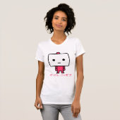 T - Shirt - Tofu - Rosa (Vorne ganz)