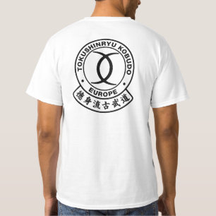 T-Shirt Tokushinryu, Kobudo, Europa